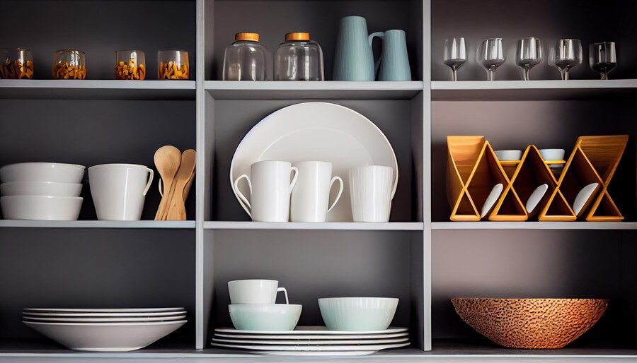 shelf-unit-with-clean-dishware-kitchen-professional_835197-7528